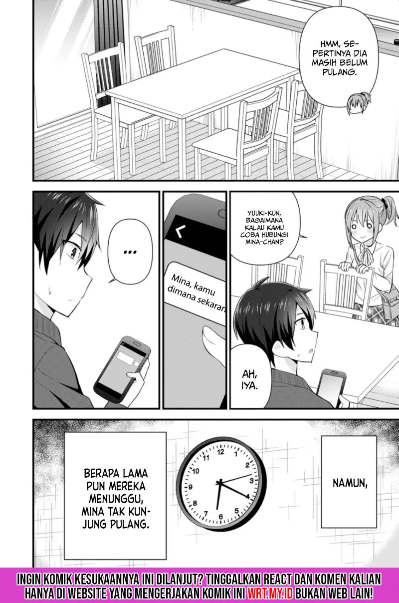 The Cute Girl Sitting Next to Me Is Trying to Make Me Fall in Love With Her as a Way to Ridicule Me, but the Tables Were Turned on Her Before She Knew It Chapter 08 Gambar 31